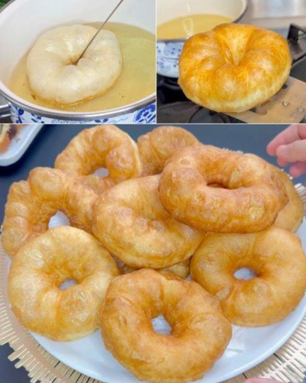 "Ciambelle Nuvola: soffici e irresistibili"