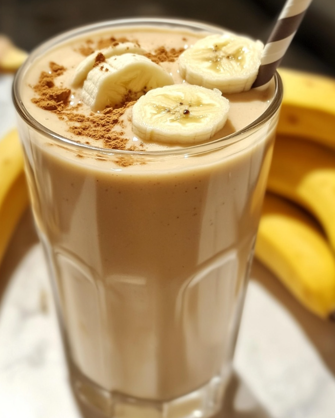 Smoothie alla banana: fresco, cremoso e ricco di energia"