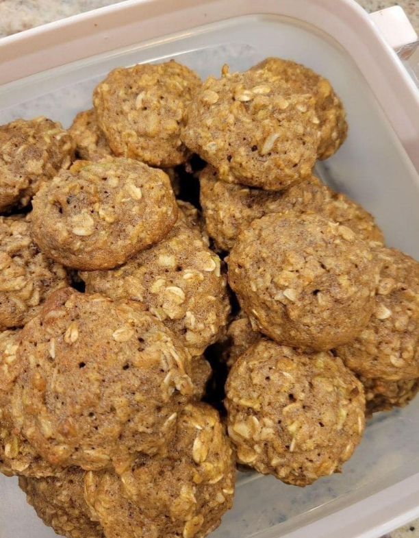 Biscotti Freschi di Avena e Mele: Una Ricetta Leggera e Golosa