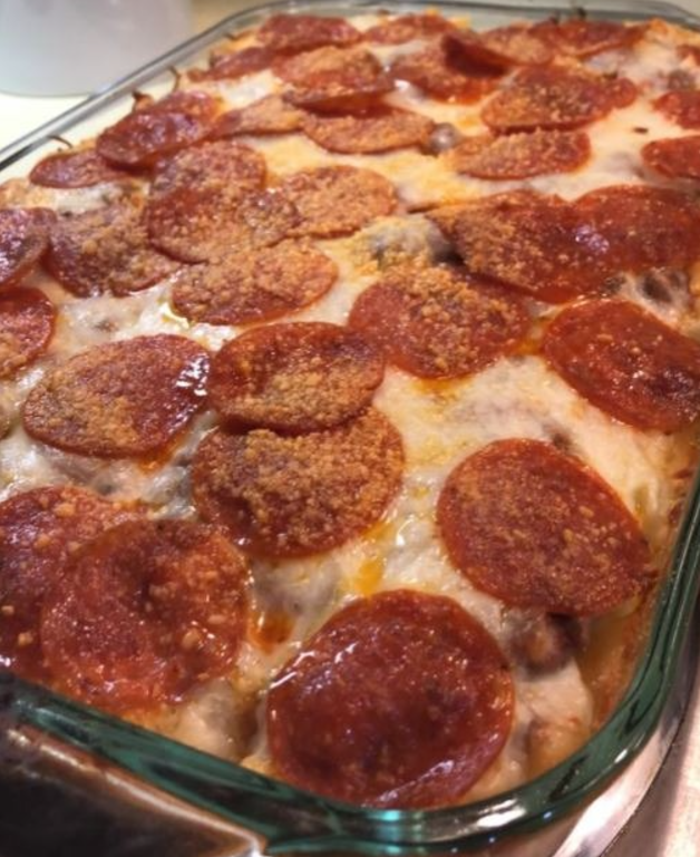 Ricetta facile per pizza in casseruola