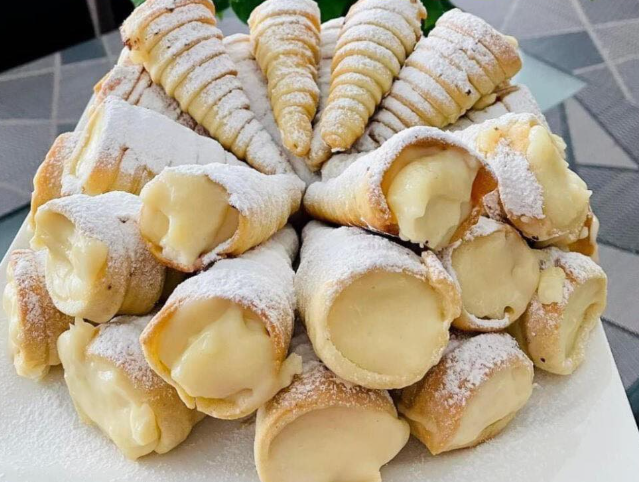 I "Tubi" di Pasticceria Infantile: Deliziosi e Facili da Preparare!