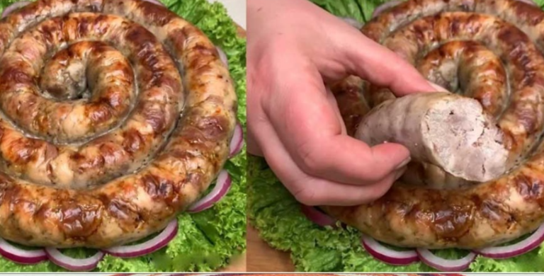 Salsiccia di Maiale Fatta in Casa: La Ricetta Super per un Risultato Gustoso e Facile da Preparare