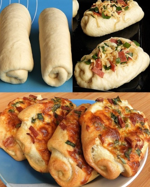 Rotoli di Pretzel al Formaggio: Golosi e Facili da Preparare!