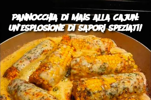 Pannocchia di mais alla Cajun: un’esplosione di sapori speziati!