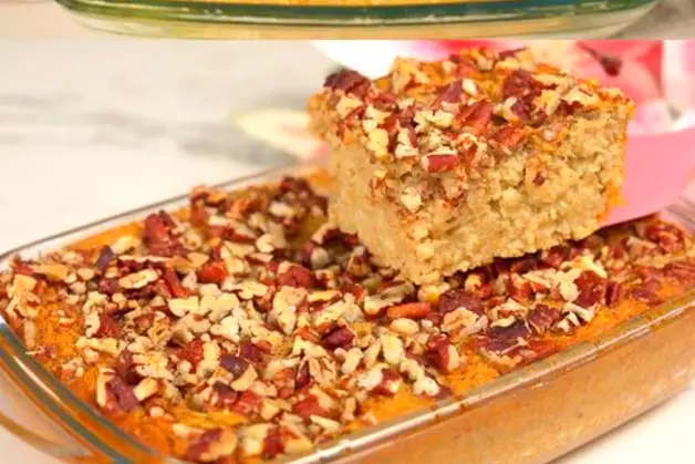 "Semplice Dessert di Avena Fatto in Casa: Salutare e Gustoso"