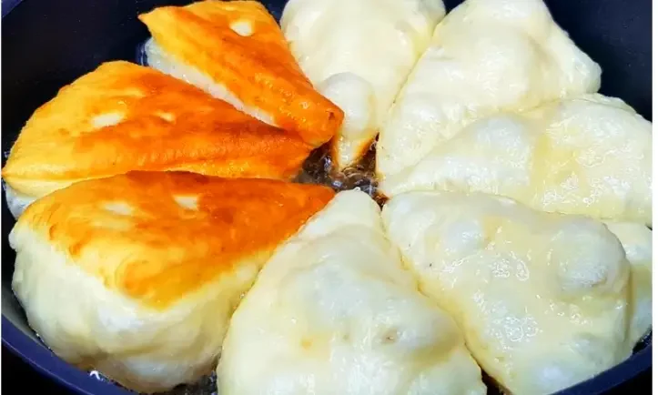 "Frittelle di Kefir Morbide Come Nuvole"