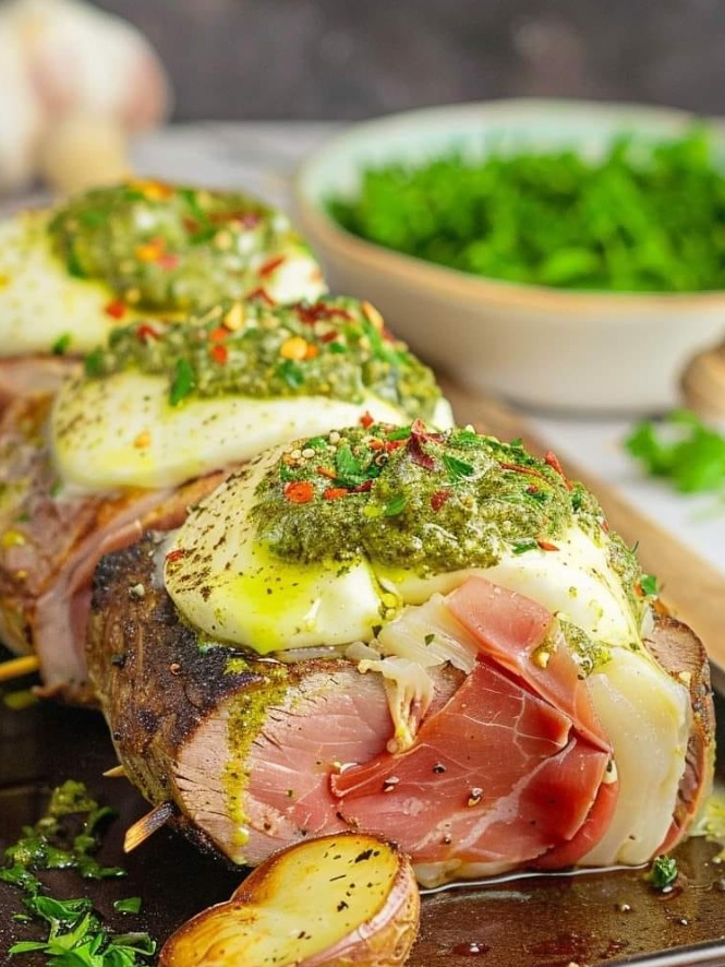 Filetto mignon ripieno italiano