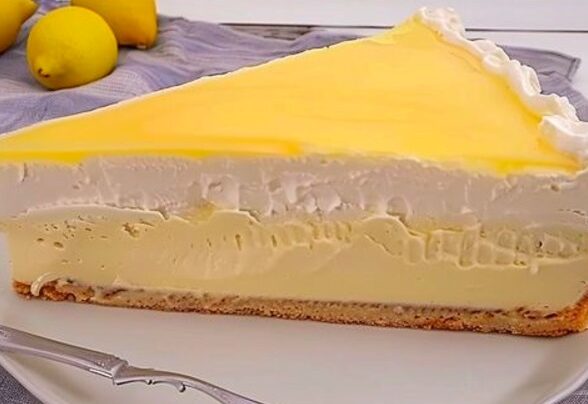 Torta Yogurt al Limone Senza Difetti: Leggera, Soffice e Deliziosa!