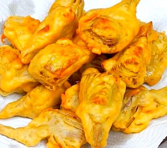 Il Modo Migliore per Cucinare i Carciofi: Croccanti Fuori, Teneri e Succosi Dentro!