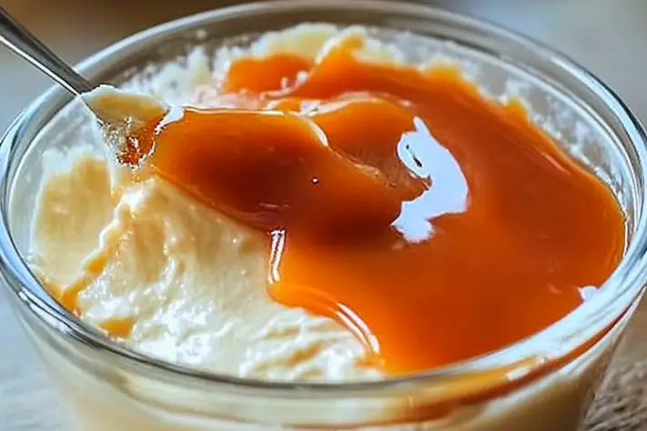 "Dessert al Latte e Caramello: la dolcezza cremosa senza forno!"