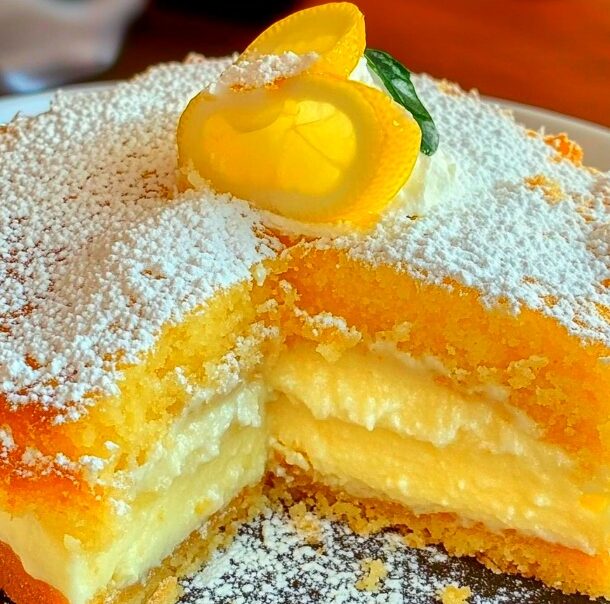 "Un Dolce Soffice e Profumato: Perfetto per Ogni Occasione!"