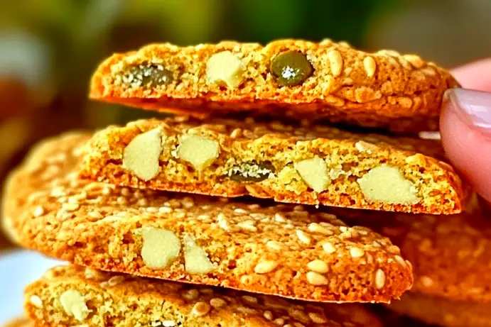 "Biscotti Senza Glutine ai Semi: croccanti, sani e irresistibili!"