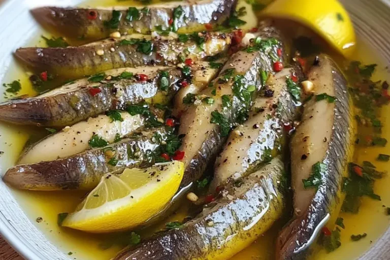 "La Ricetta Napoletana delle Alici Marinate: Un Antipasto Fresco e Gustoso"