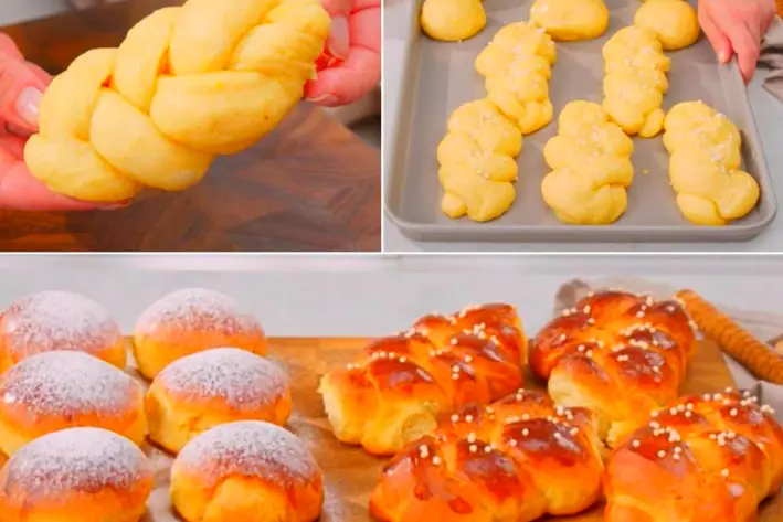 "Brioche Morbide e Golose: La Ricetta dei Dolcetti Lievitati Perfetti per Colazione!"