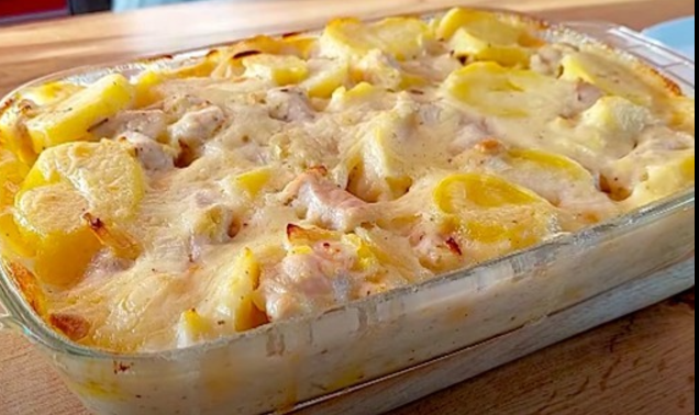 Sformato di Patate e Pollo: Un Pasto Cremoso e Delizioso, Facile da Preparare!