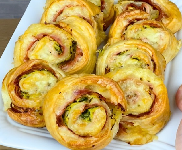 Girelle Veloci con 4 Ingredienti: Perfette in 20 Minuti! 🥖🧀