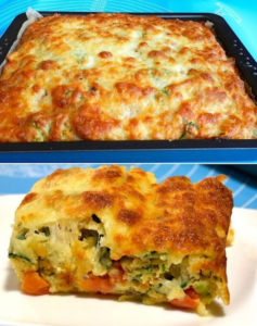 Pasta al Forno con Verdure e Formaggio: Un Piatto Irresistibile! 🧀🍝