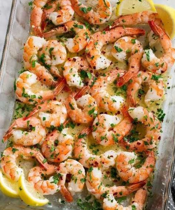 Gamberi al Forno al Limone: Un Piatto Facile e Fresco!