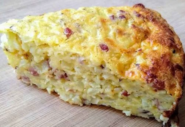 una crostata di cipolle senza fondo