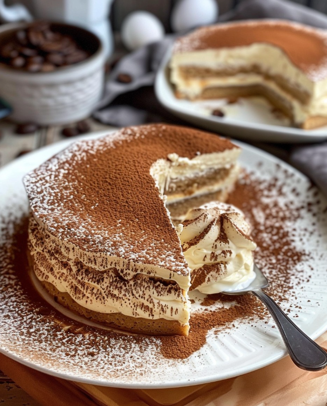 Torta al Caffè che Si Scioglie in Bocca: Il Dolce Perfetto per gli Amanti del Caffè!