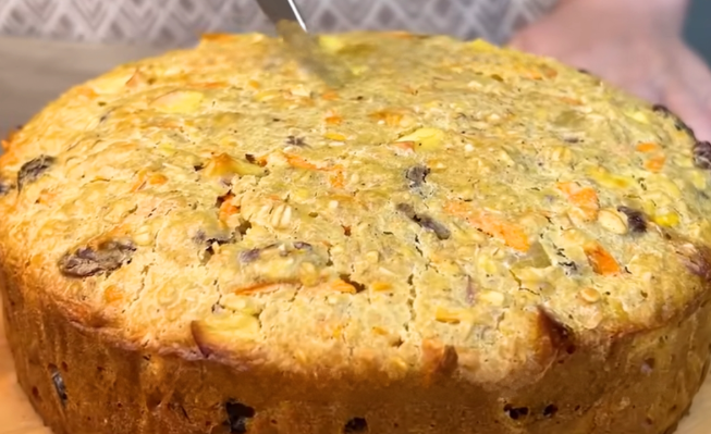 Fiocchi d'Avena, Mela e Carote: Un Dolcetto Senza Zucchero e Senza Farina!