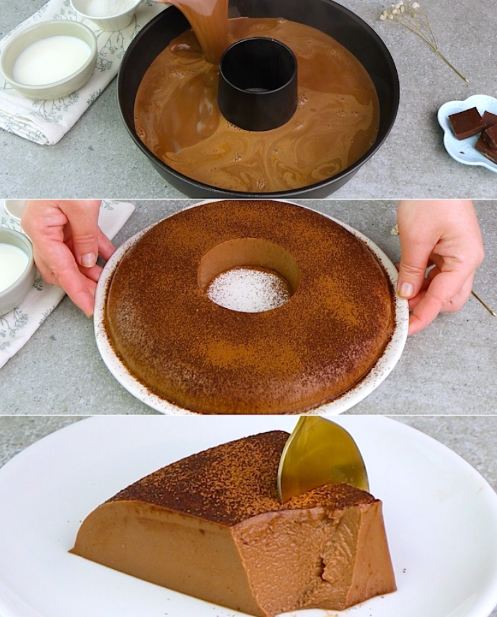 Budino al Cioccolato: Dolcezza Cremosa e Irresistibile