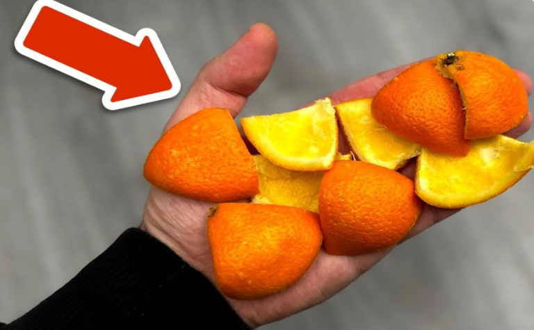 "Bucce d'Arancia e Aceto: Un Truccho Naturale per la Tua Fattoria!"