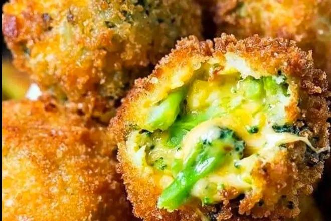 Polpette di formaggio ai broccoli: croccanti fuori e morbide dentro!