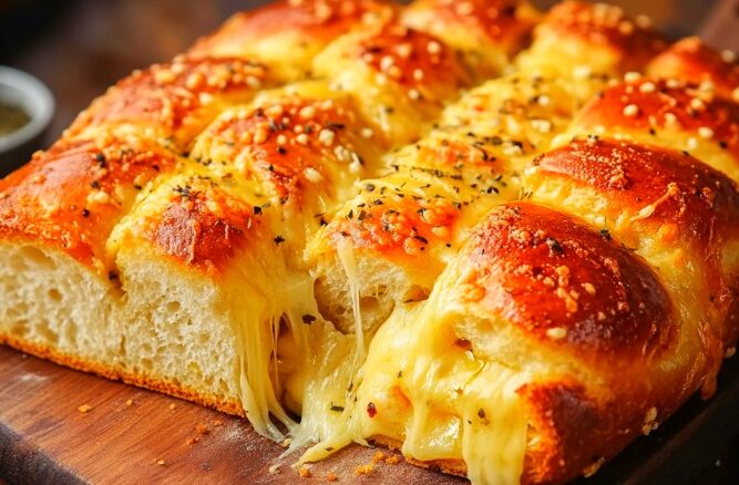 Pane all'Aglio in Padella con Formaggio: un'esperienza irresistibile di sapori! 🧄🧀