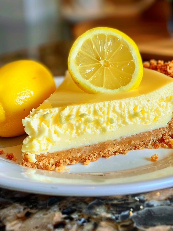 Cheesecake al Limone: Un Dolce Fresco e Cremoso!