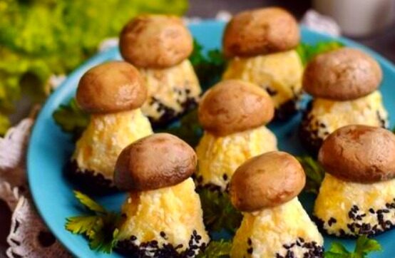 Antipasto Mushroom Glade: Un'Interpretazione Golosa e Fresca"