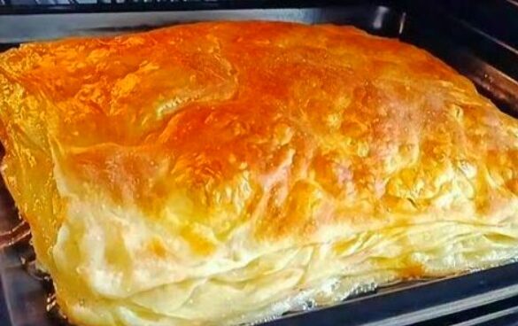 "Pasta Sfoglia Senza Refrigerazione: Una Ricetta Semplice con Cento Strati Perfetti"