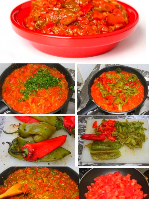 "Taktouka: La Ricetta Facile e Veloce per un Piatto Gustoso!"