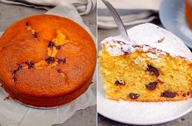 Torta all'Arancia Invernale: Il Profumo della Tradizione che Riempe la Casa