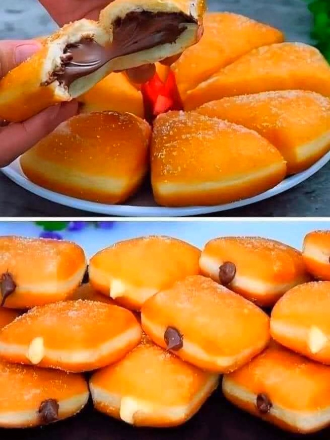 Ciambelle Ripiene: Golose, Soffici e Irresistibili!