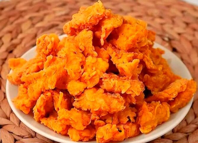 Popcorn di Pollo Stile KFC: Croccanti e Gustosi come Quelli Originali!