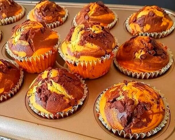 Muffin Marmorizzati Irresistibili: Un Tocco di Novità per i Tuoi Dolci!