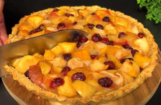 Torta di Mele Dietetica con Avena: Niente Zucchero, Niente Farina, Niente Olio!