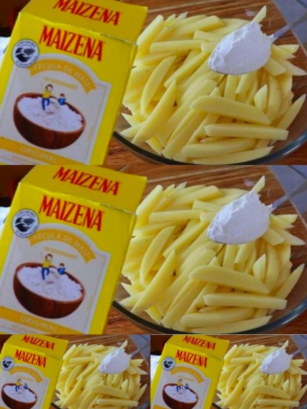 Come Preparare Patatine Croccanti a Casa 😋😋