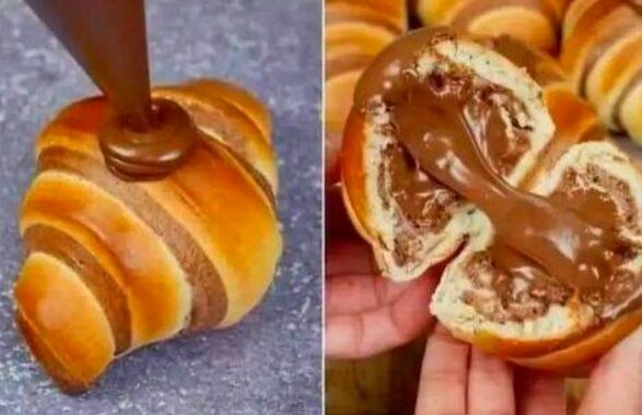 Croissant Bicolore: Un Delizioso Mix di Tradizione e Cioccolato 😍