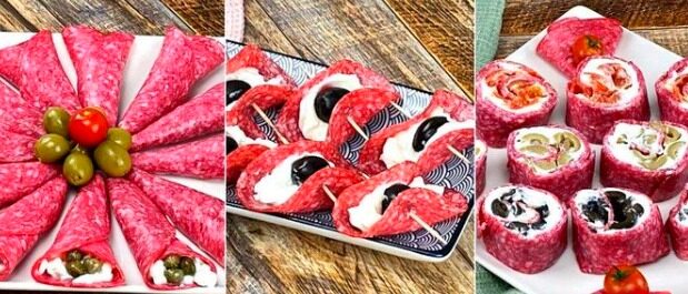 Veloci, Cremose e Perfette per le Feste: 3 Ricette con il Salame!