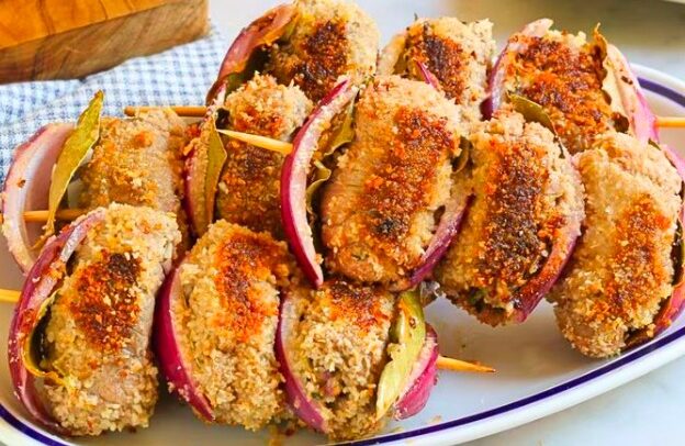 INVOLTINI ALLA SICILIANA: SEMPLICI E GUSTOSI