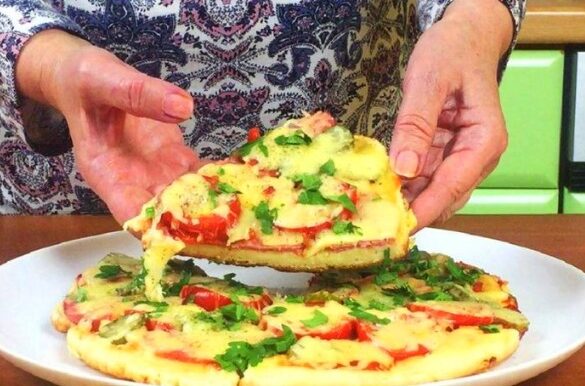 Pizza in Padella in 5 Minuti: Veloce, Appetitosa e Gustosa!