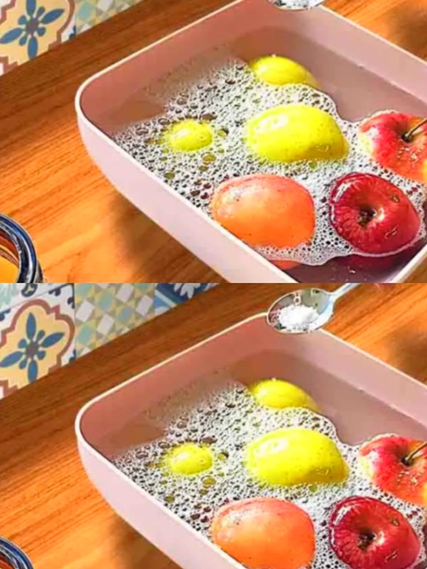 5 Modi Naturali per Rimuovere i Pesticidi da Frutta e Verdura