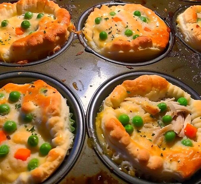 Mini Tortini di Pollo Facili: Deliziosi e Veloci!
