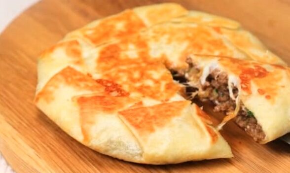 Tortilla ripiena pronta in 10 minuti