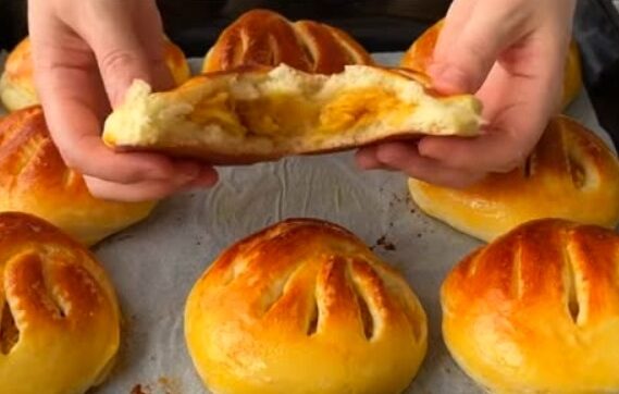 Panini Ripieni di Mele