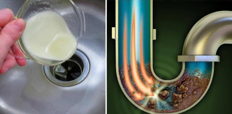 Come sturare uno scarico intasato ed eliminare i cattivi odori in 5 secondi