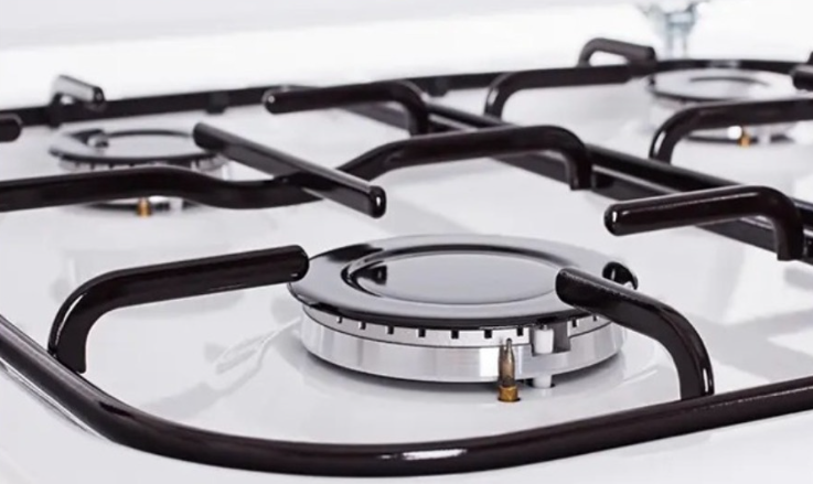 Una pastiglia magica trasforma la griglia a gas in una splendente: i depositi di carbonio cadono a pezzi