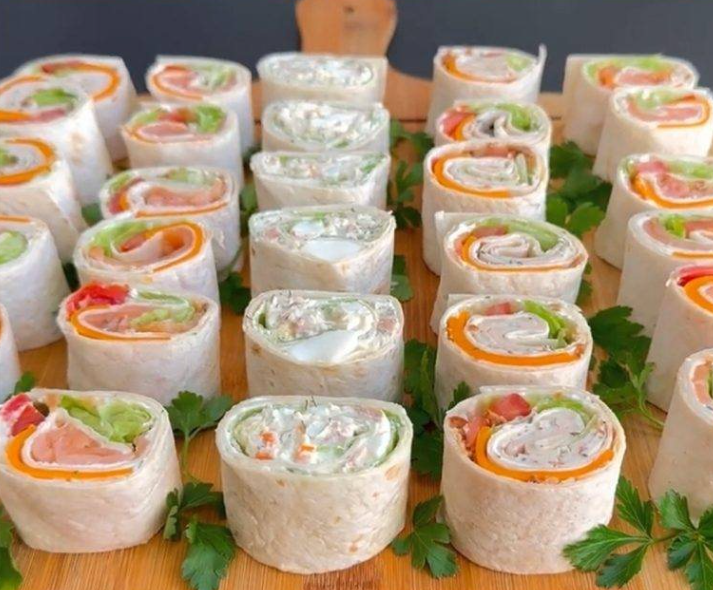 Mini Tartine Natalizie.